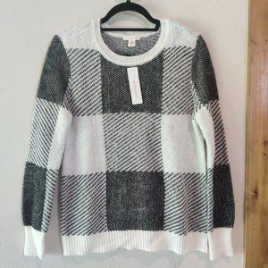 Buffalo Plaid Sweater